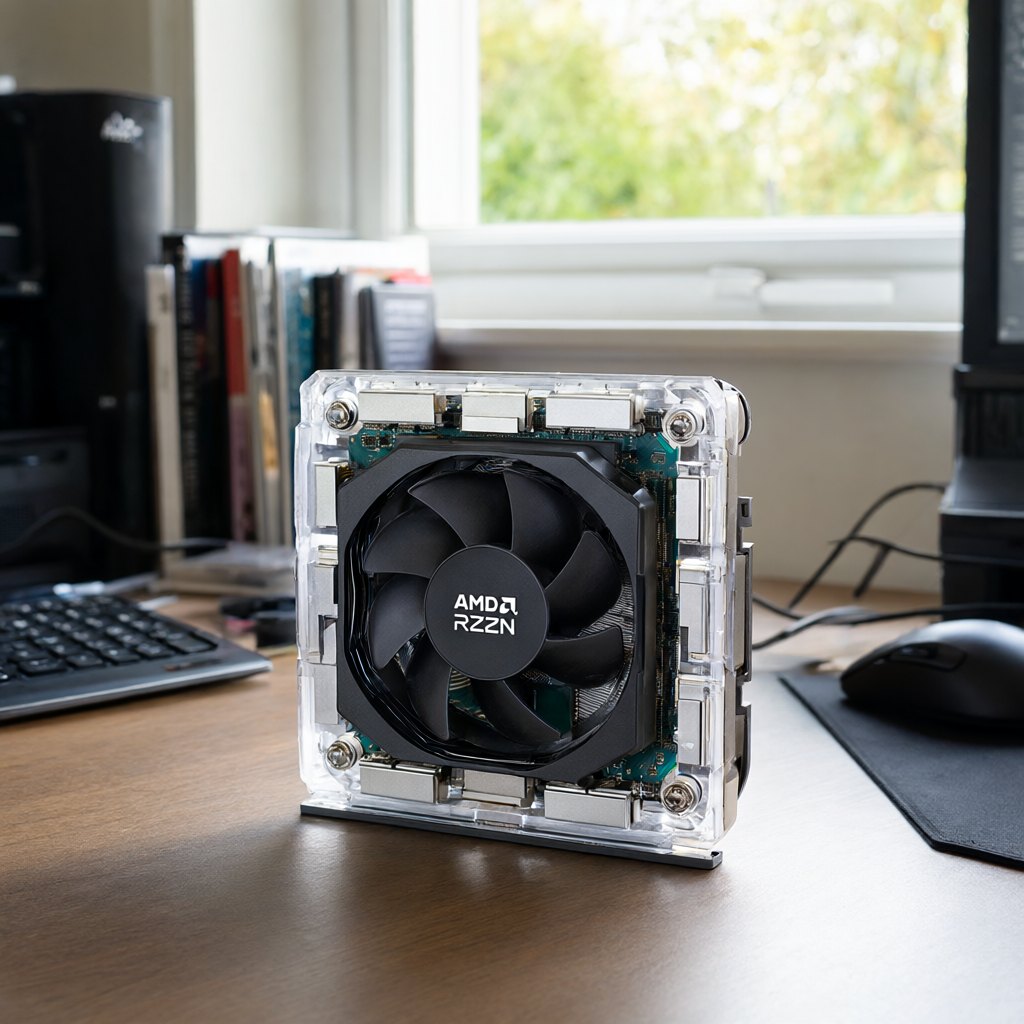 Illustration of AMD Ryzen 5 5600